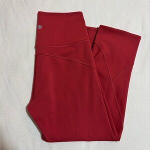 Lululemon In Movement Everlux Crop Leggings